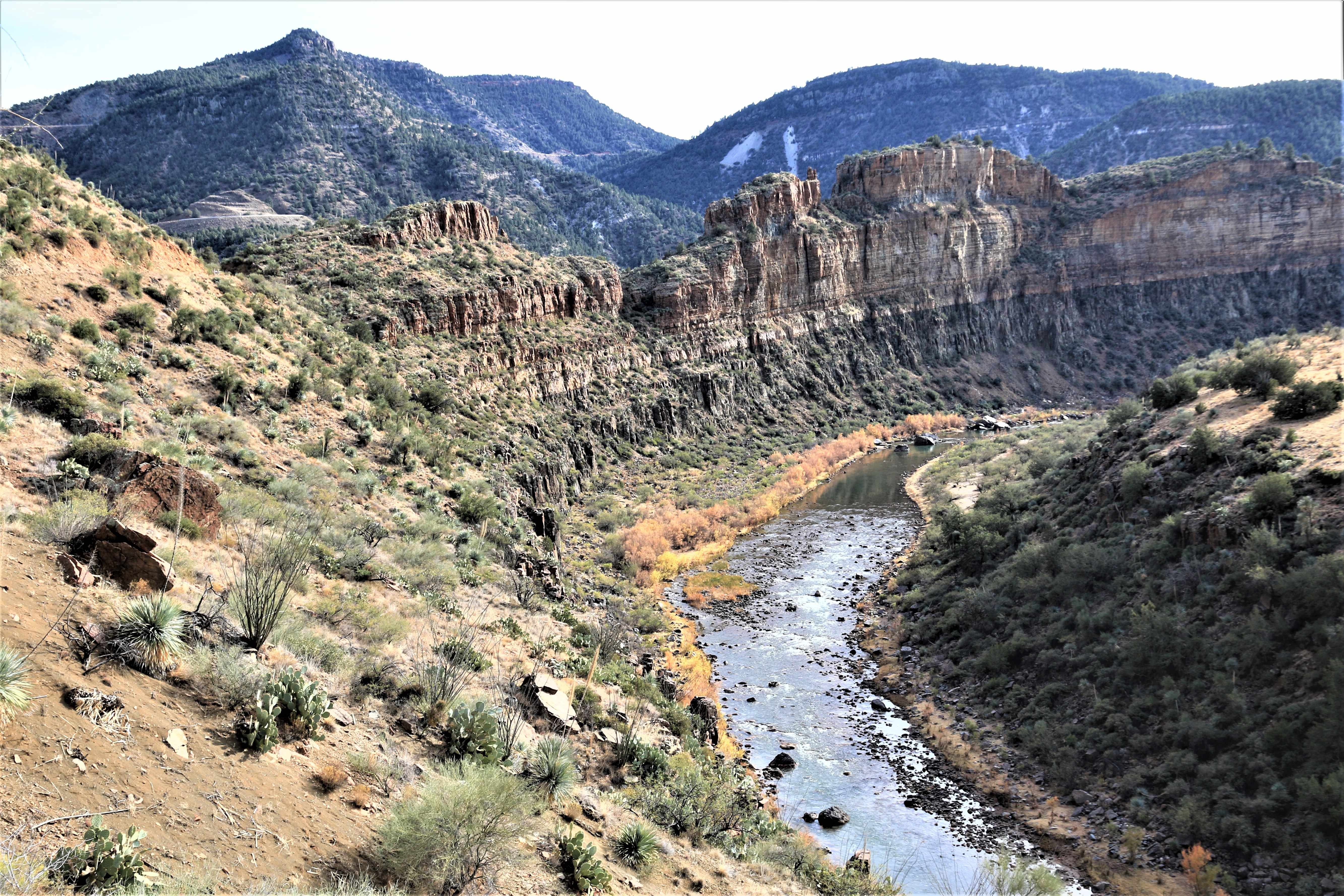 Salt River Canyon